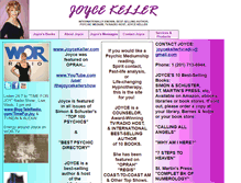 Tablet Screenshot of joycekeller.com
